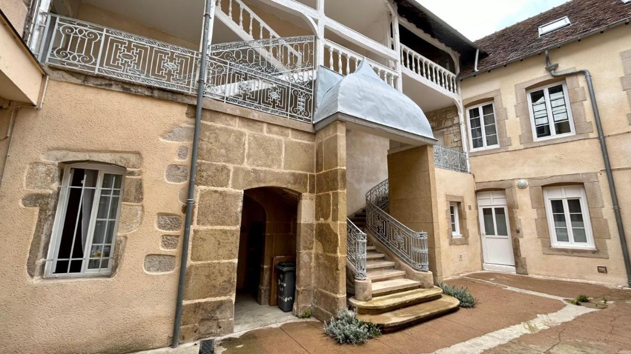 L'Authentique Daire Autun Dış mekan fotoğraf