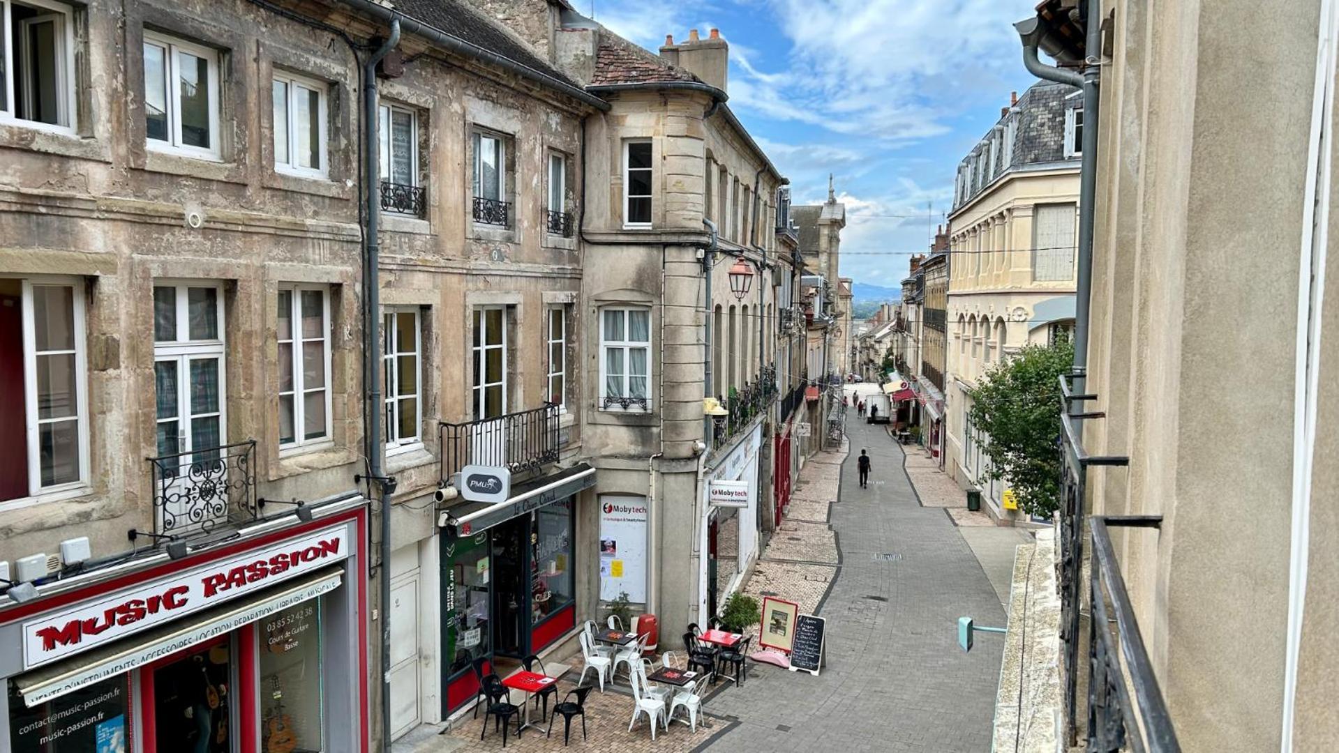 L'Authentique Daire Autun Dış mekan fotoğraf
